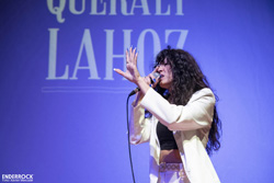 Concert de Queralt Lahoz al Centre Cultural Albareda de Barcelona 